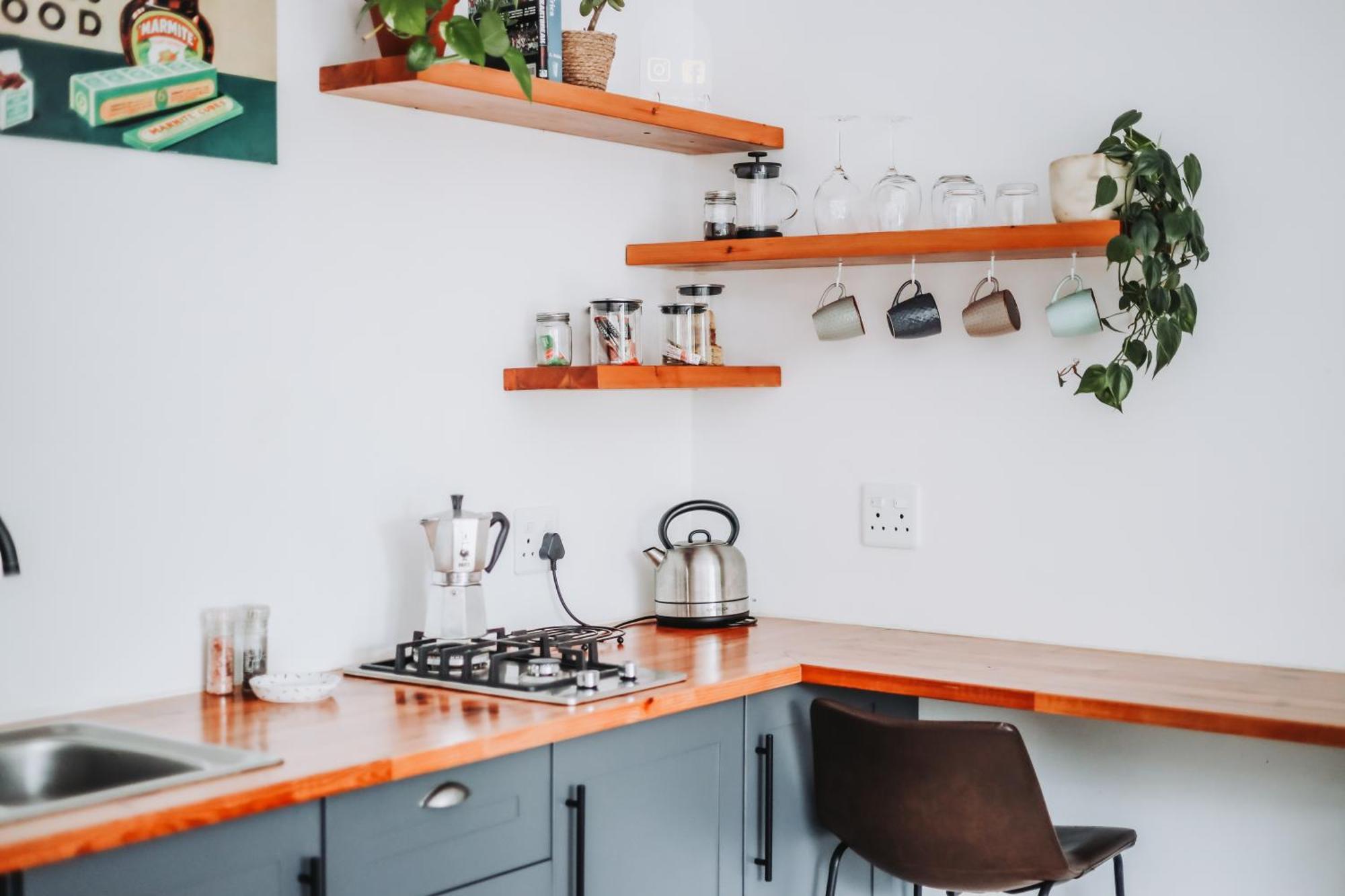 The Blue Door B&B East London Luaran gambar