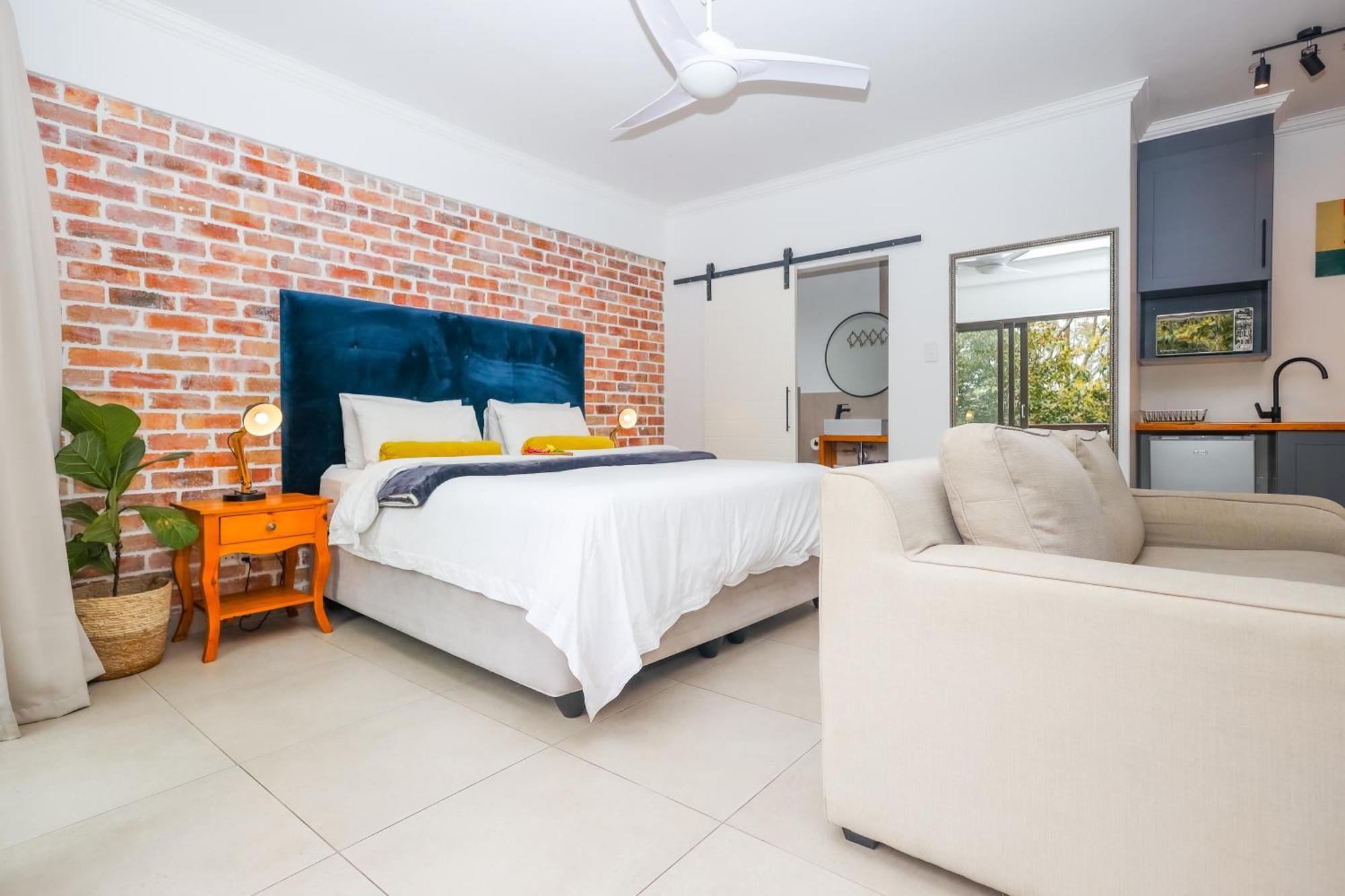 The Blue Door B&B East London Luaran gambar